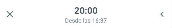 Registro rápido de horas en WorkIO